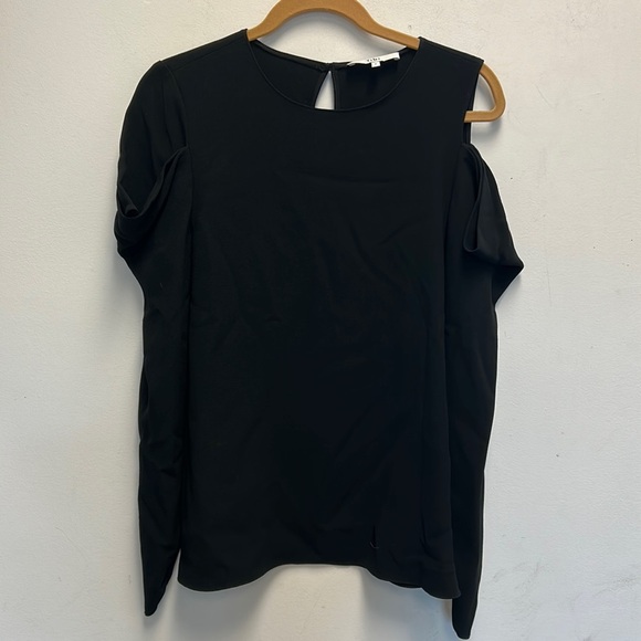 Tibi cold shoulder top - Picture 3 of 6